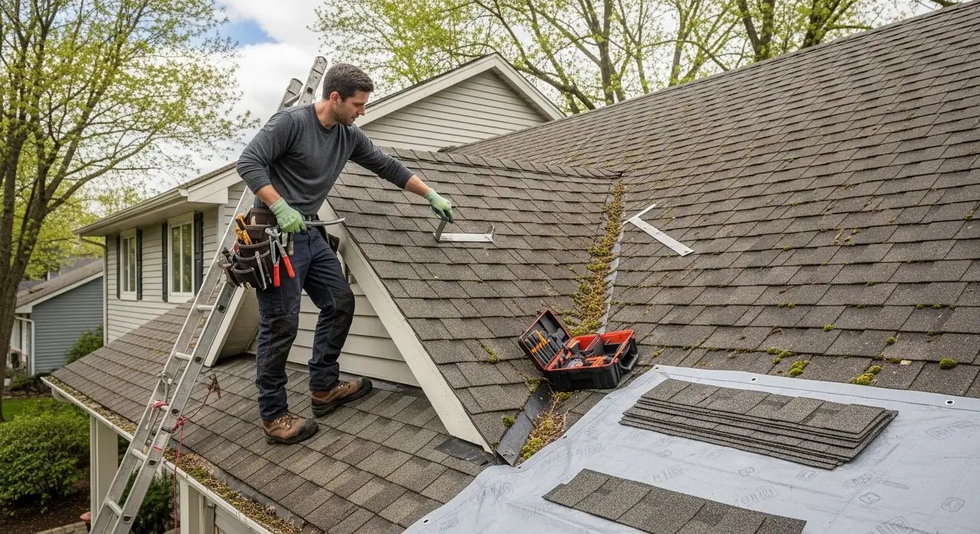 Roof clean maintenance — USA Roofing and Construction, South Florida
