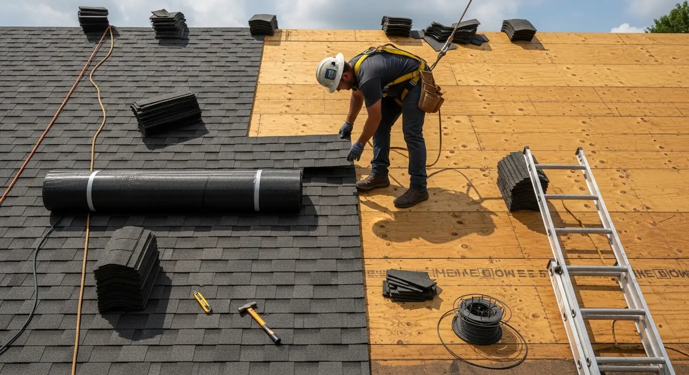 Roof replacement — USA Roofing and Construction, South Florida
